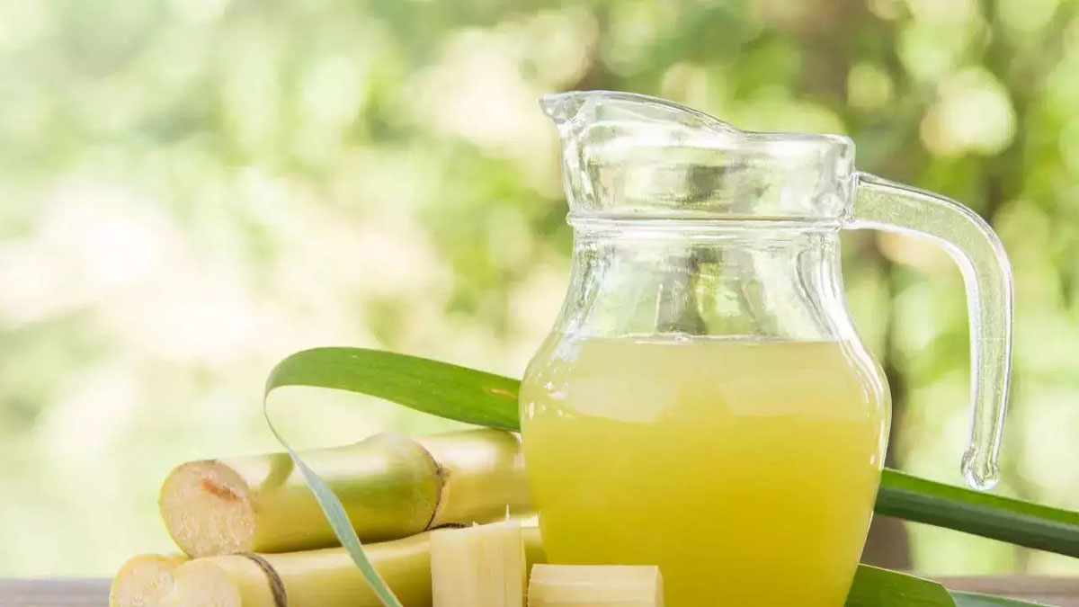 Is it okay to drink sugarcane juice in summer