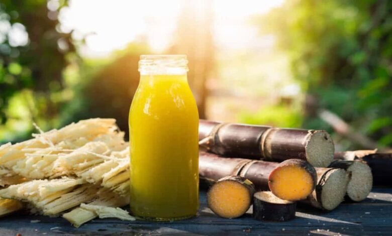 Is it okay to drink sugarcane juice in summer