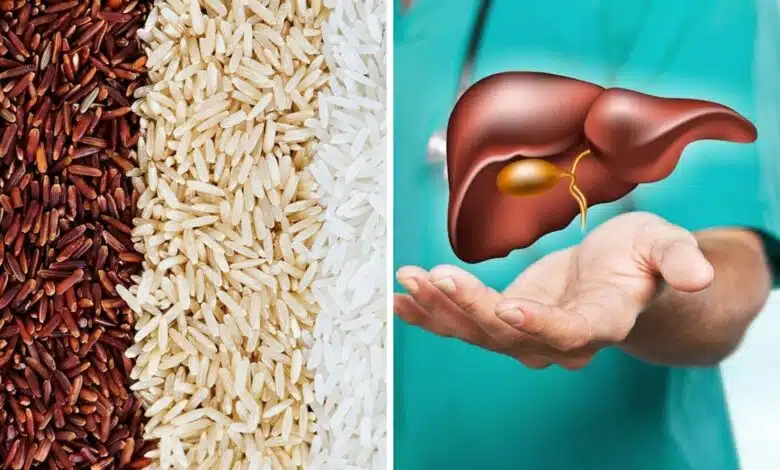Is rice good for the Liver