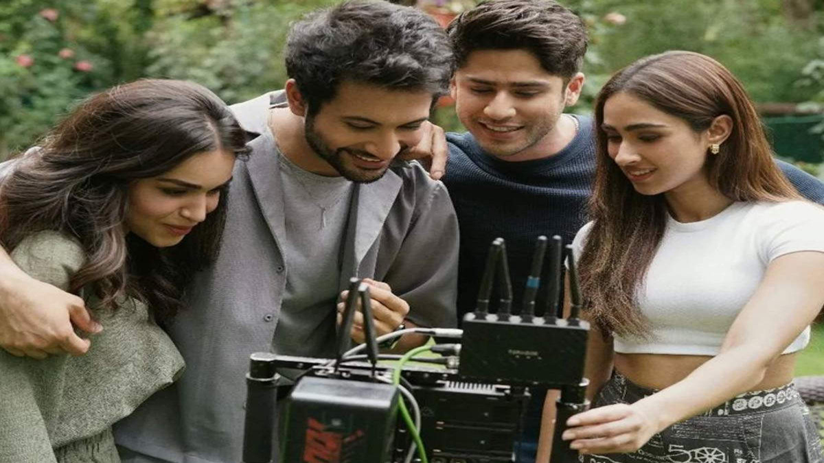 Ishq Vishk Rebound cast takes blessings at Siddhivinayak temple