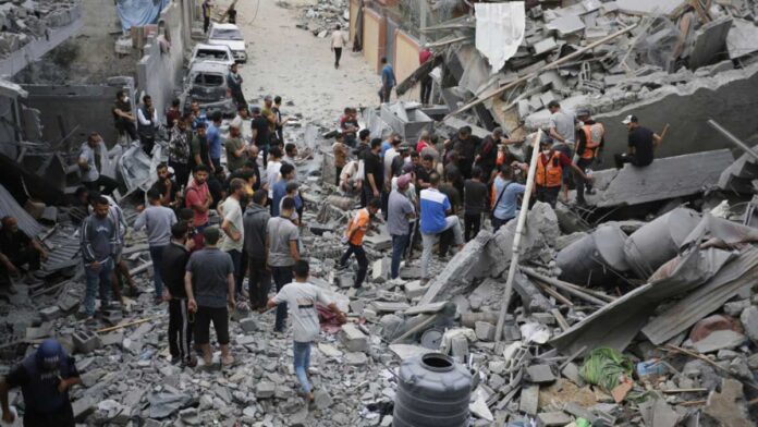 Israel violated international humanitarian law during the war in Gaza United States