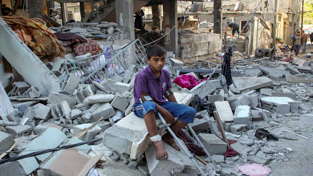 Israel violated international humanitarian law during the war in Gaza United States