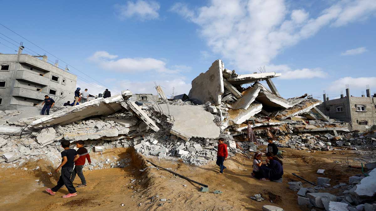 Israel violated international humanitarian law during the war in Gaza United States