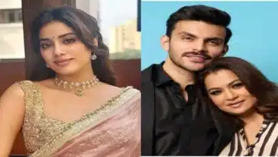 Janhvi Kapoor supports Shikhar Pahariya's mother's new TV show