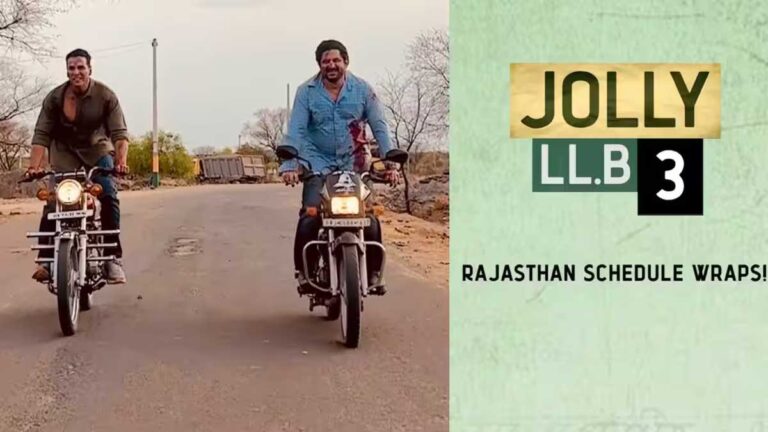 ‘Jolly LLB 3’ के कलाकारों ने राजस्थान में शेड्यूल किया पूरा