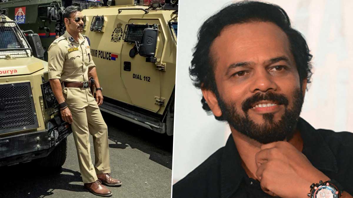 Kashmir schedule of 'Singham 3' completed Rohit Shetty