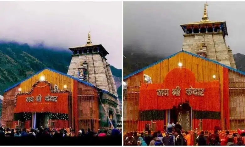 Kedarnath Dham's doors opened after 6 months