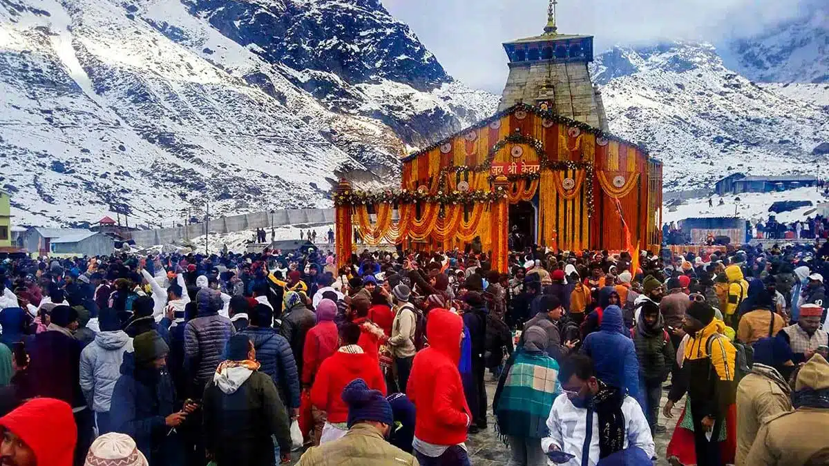 Kedarnath Dham's doors opened after 6 months