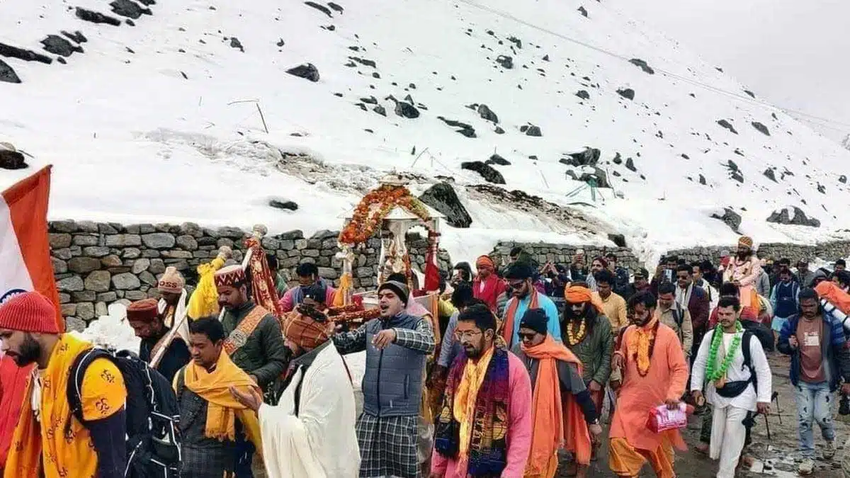 Kedarnath Dham's doors opened after 6 months