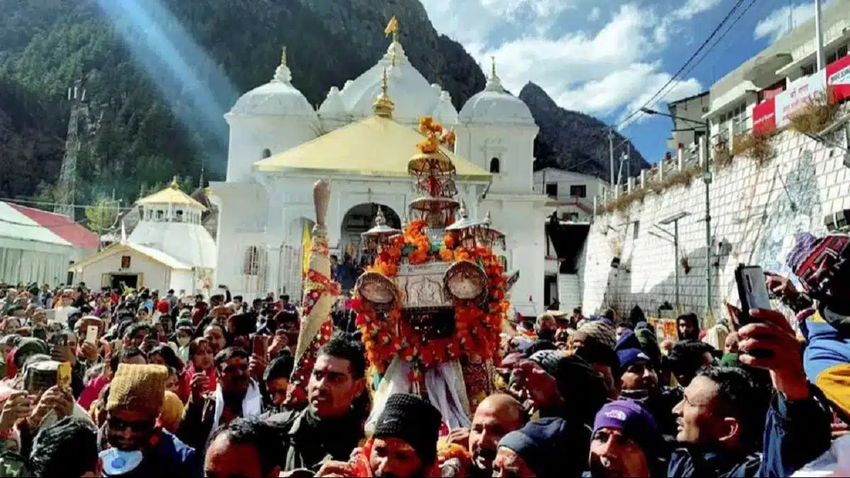 Kedarnath Dham's doors opened after 6 months