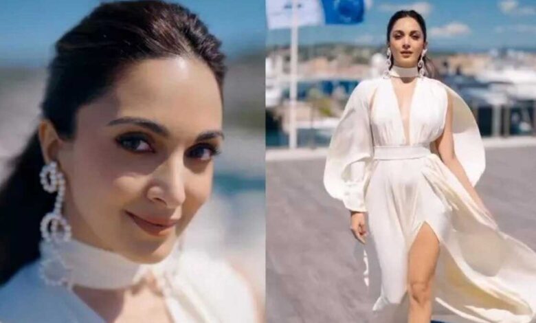 Kiara Advani looks divine in her 1st look at Cannes