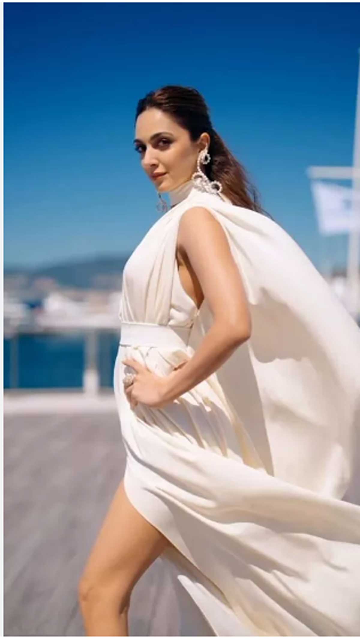Kiara Advani looks divine in her 1st look at Cannes