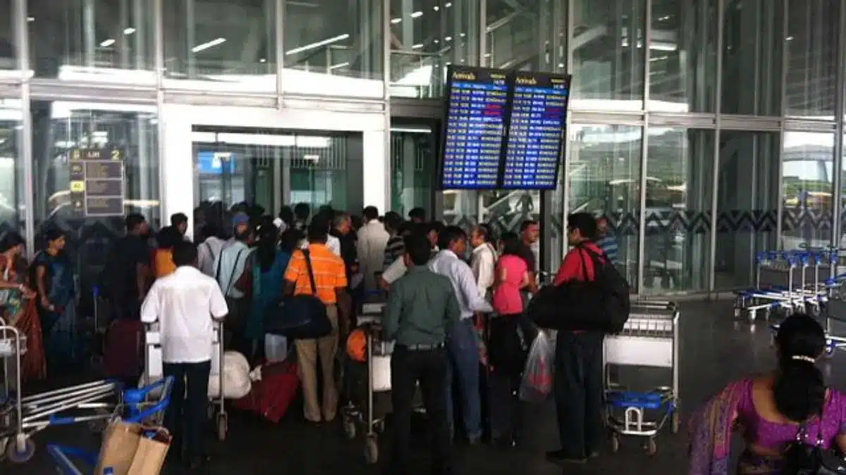 Kolkata airport closed flights due to cyclone 'Remal'