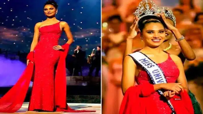 Lara Dutta celebrates 24th anniversary of Miss Universe win