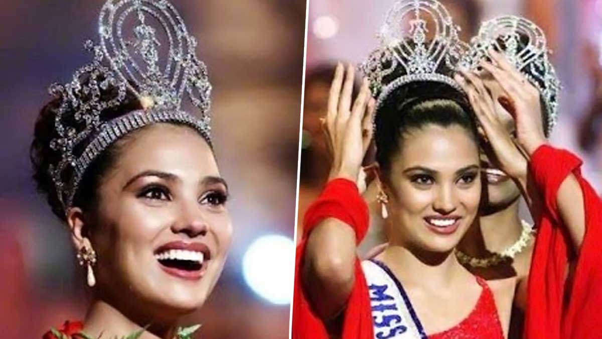 Lara Dutta celebrates 24th anniversary of Miss Universe win