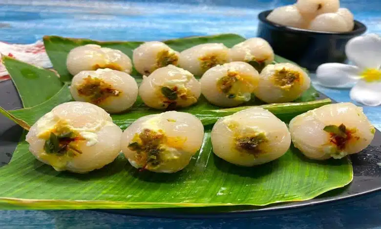 Lychee Mango Sandesh Recipes