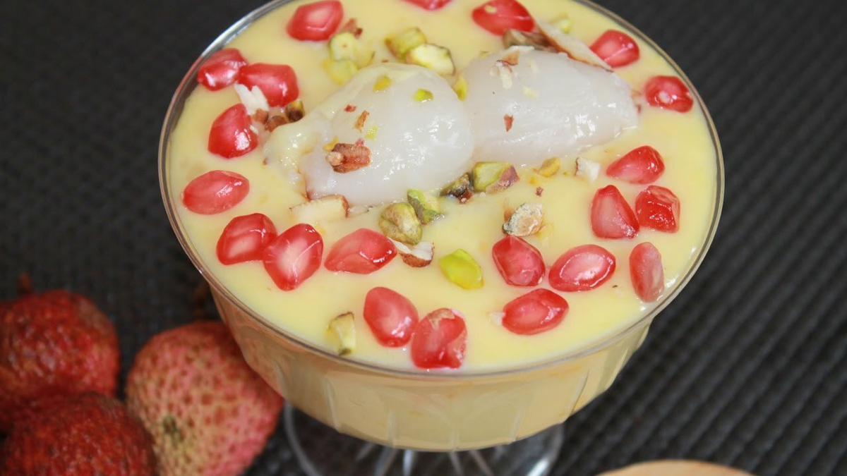 Lychee Mango Sandesh Recipes