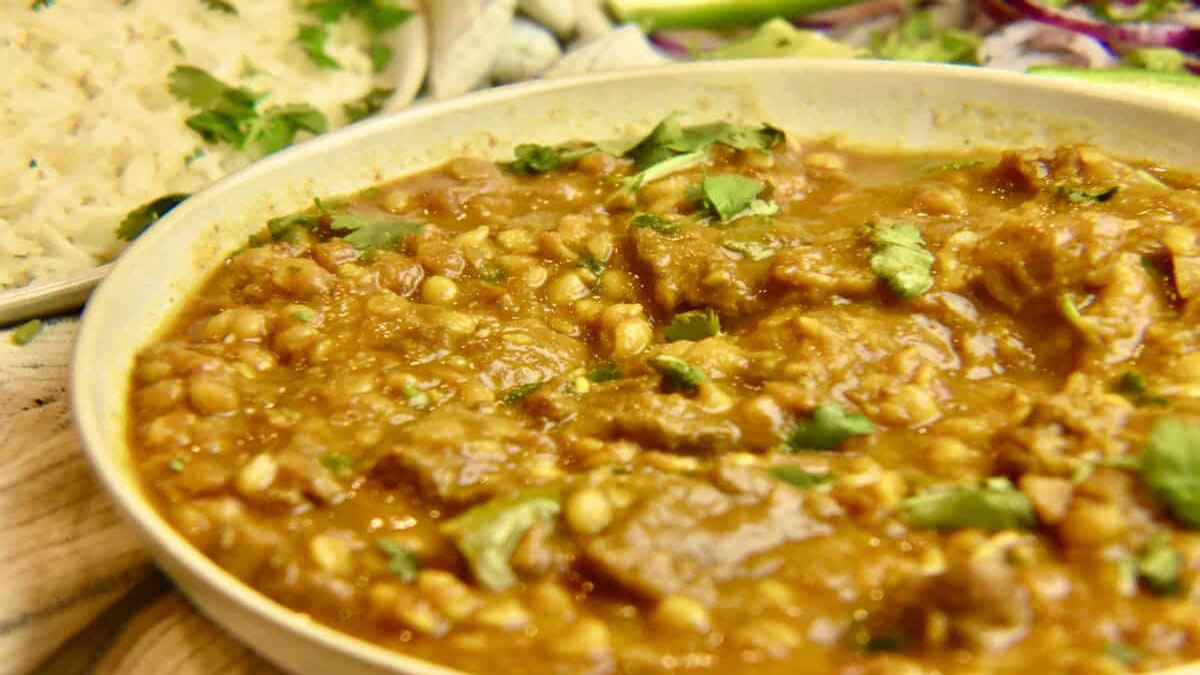 Make Kashmiri style Chana dal recipe at home