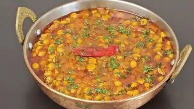 Make Kashmiri style Chana dal recipe at home