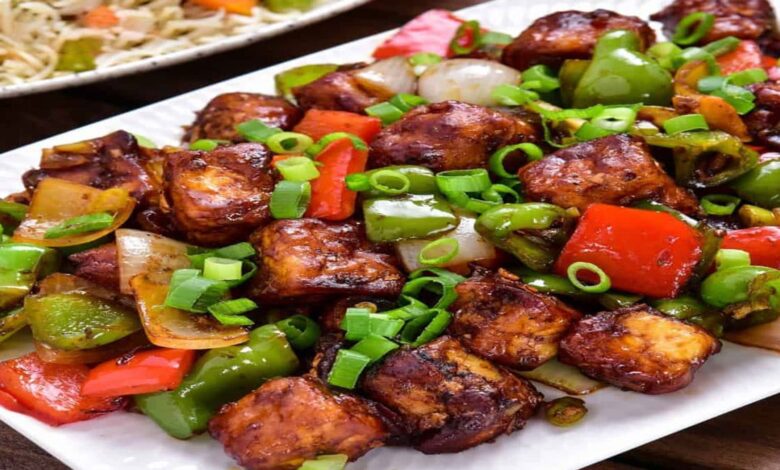 Make Tasty Chilli Paneer for Children