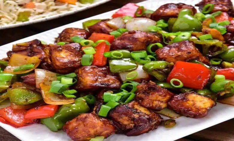 Make Tasty Chilli Paneer for Children