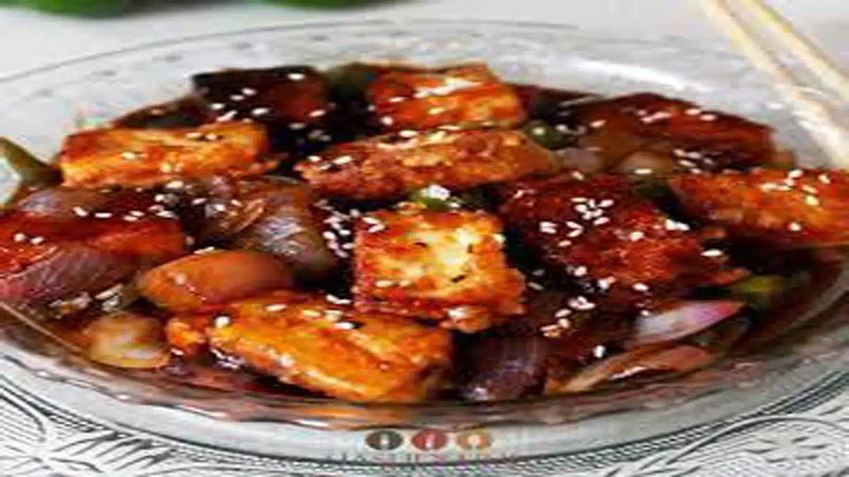 Make Tasty Chilli Paneer for Children