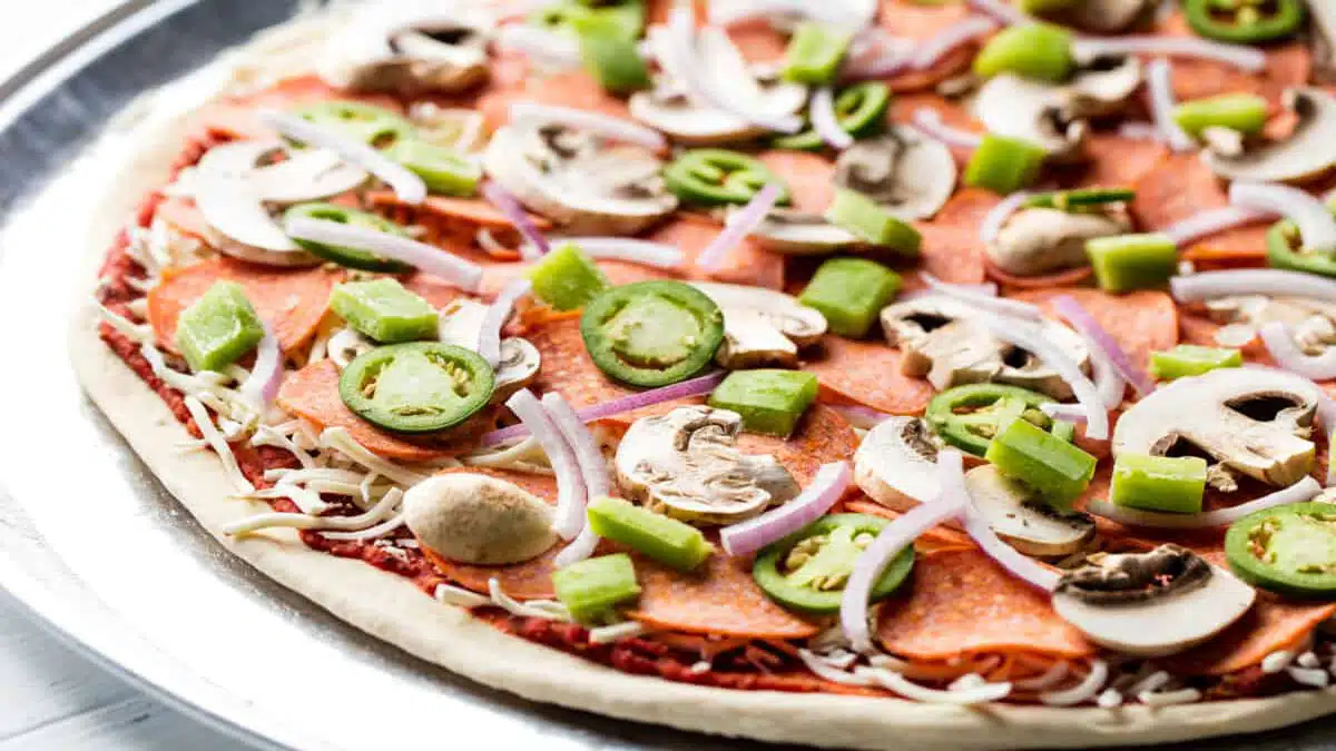 Make pizza healthy without compromising on taste