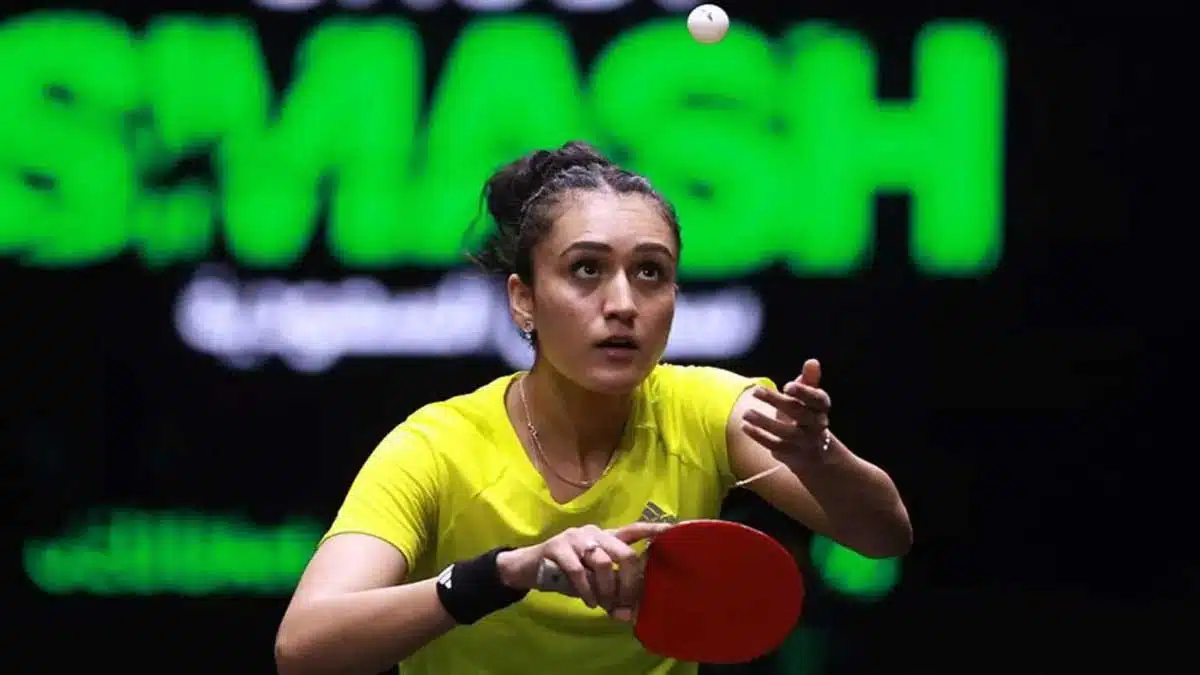 Manika Batra lost to Japanese player in Saudi Smash 2024 quarter-finals