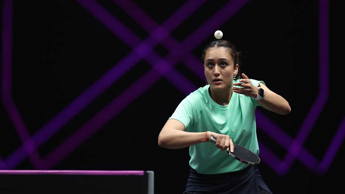 Manika Batra lost to Japanese player in Saudi Smash 2024 quarter-finals