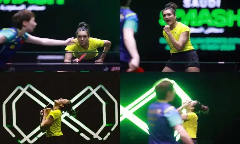 Manika Batra lost to Japanese player in Saudi Smash 2024 quarter-finals
