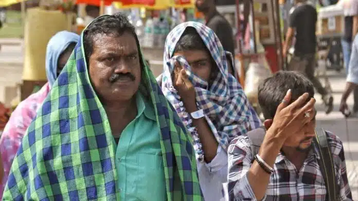 Maximum temperature in Telangana will reach 45'C-IMD