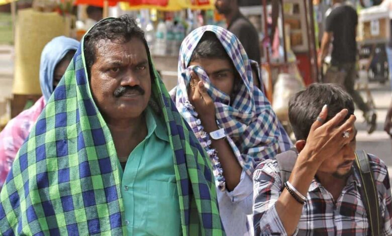 Maximum temperature in Telangana will reach 45'C-IMD