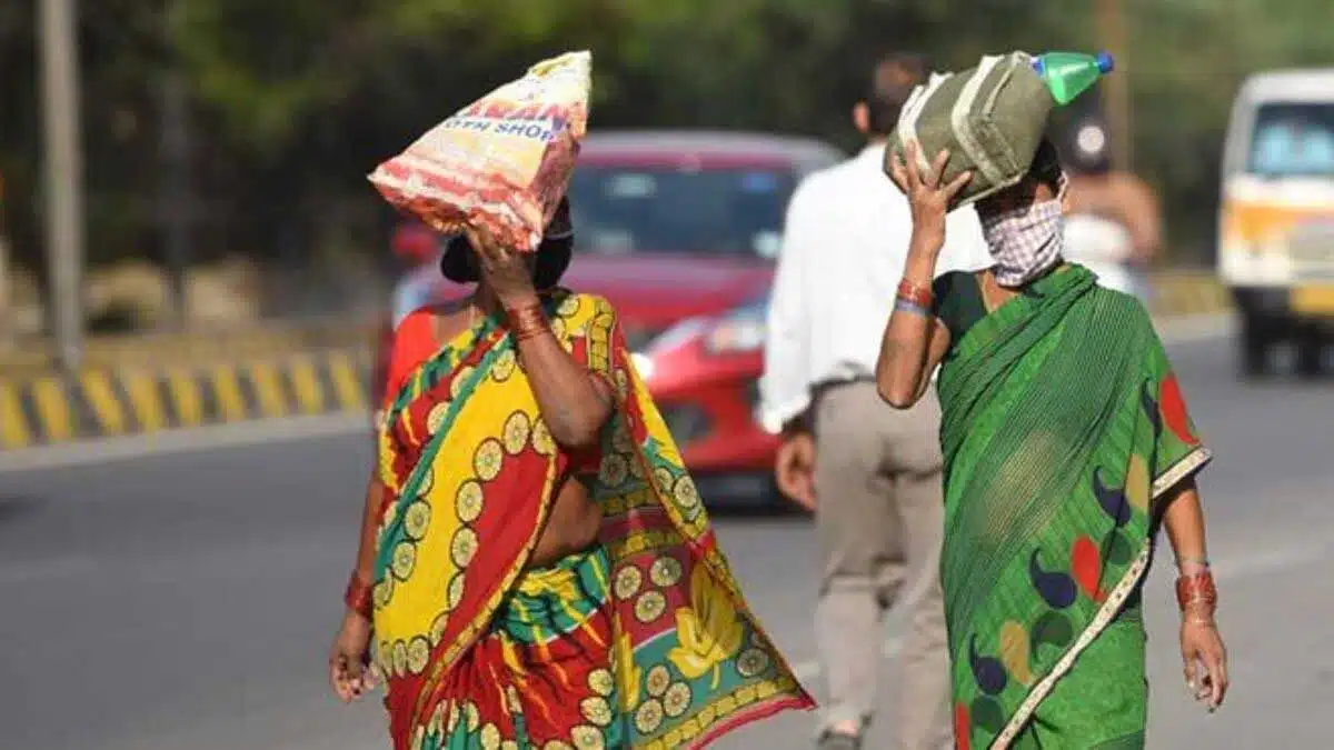 Maximum temperature in Telangana will reach 45'C-IMD