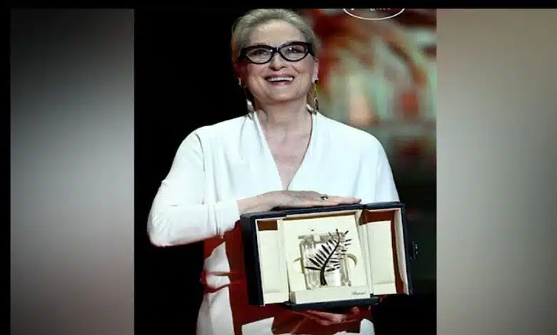 Meryl Streep honored at the opening ceremony of Cannes Film Festival 2024