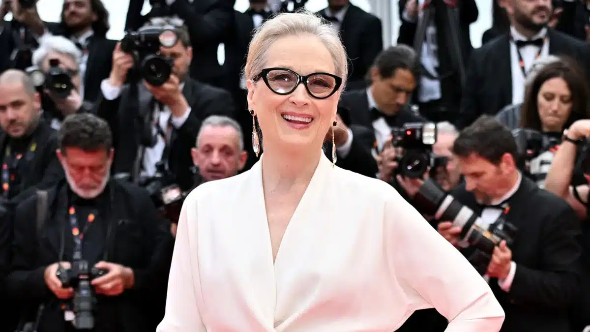 Meryl Streep honored at the opening ceremony of Cannes Film Festival 2024