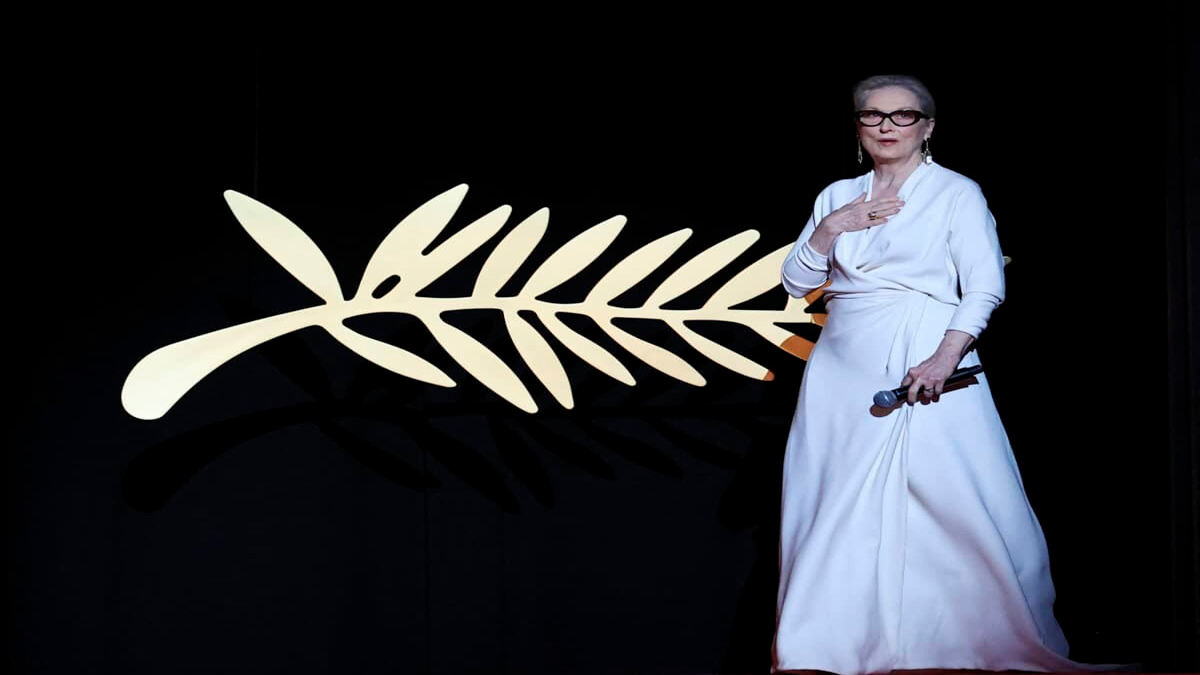 Meryl Streep honored at the opening ceremony of Cannes Film Festival 2024