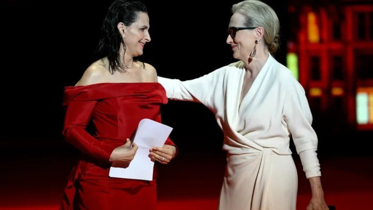 Meryl Streep honored at the opening ceremony of Cannes Film Festival 2024