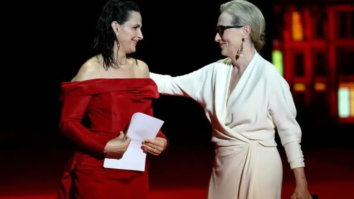 Meryl Streep honored at the opening ceremony of Cannes Film Festival 2024