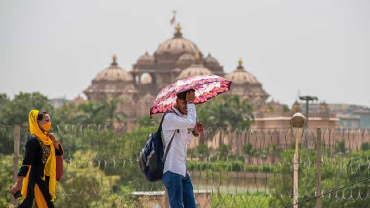 Meteorological Department in Delhi issues heat wave warning till May 21