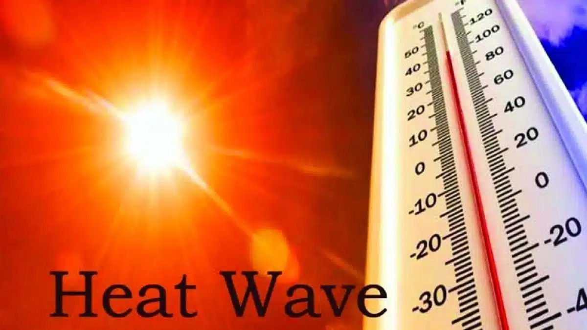 Meteorological Department in Delhi issues heat wave warning till May 21