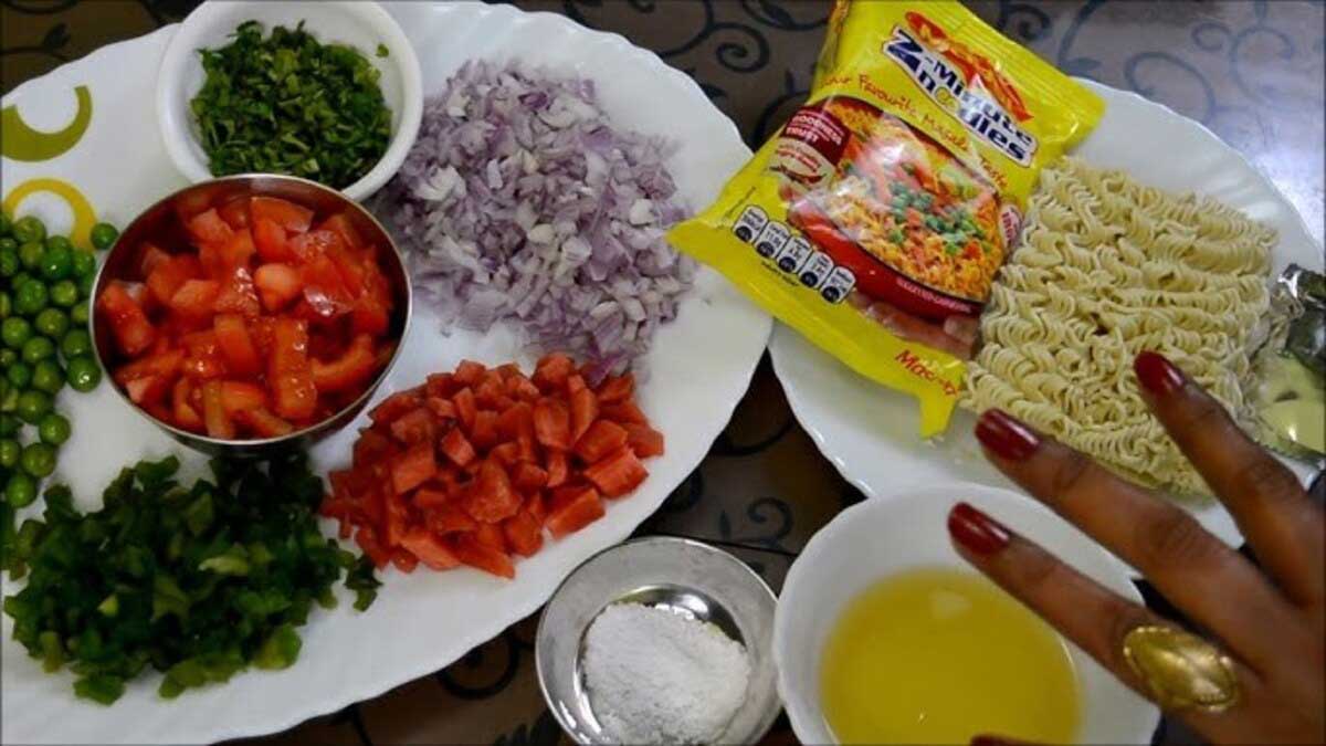 Prepare Noodles Masala at home 3 Prepare Noodles Masala at home