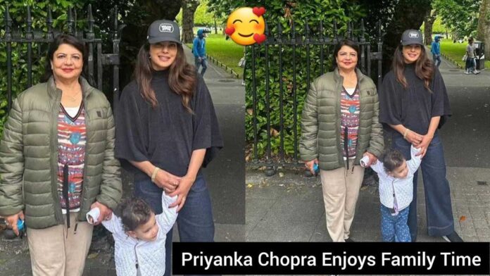 Priyanka Chopra spend quality time with family in Ireland