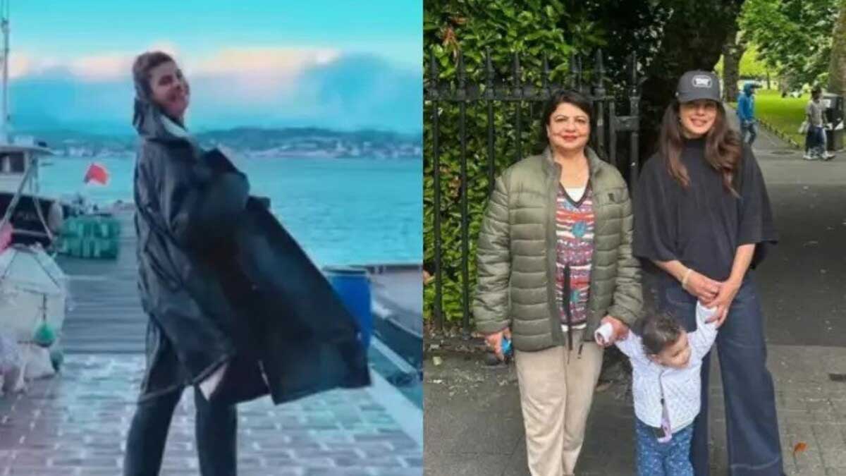 Priyanka Chopra spend quality time with family in Ireland