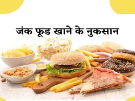 Promotion of Junk Food is harmful for us