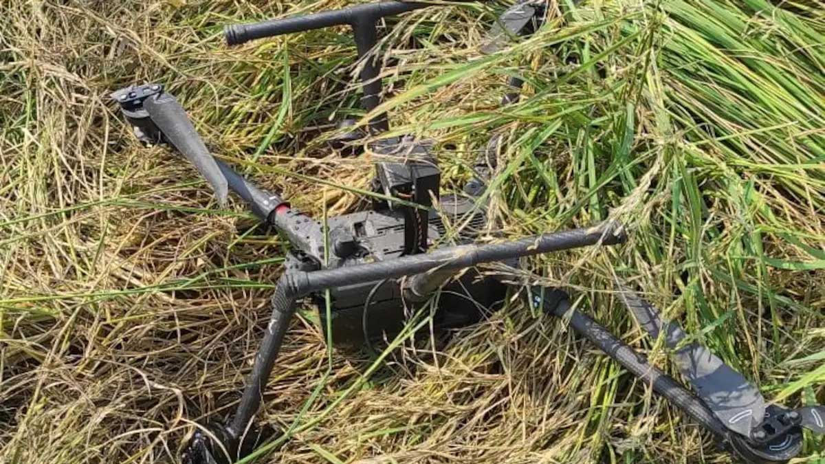 Punjab BSF found drones from 2 different areas