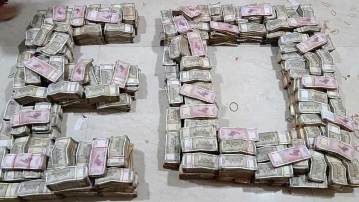 Punjab Police seized cash worth Rs 4.37 crore from 2 different places