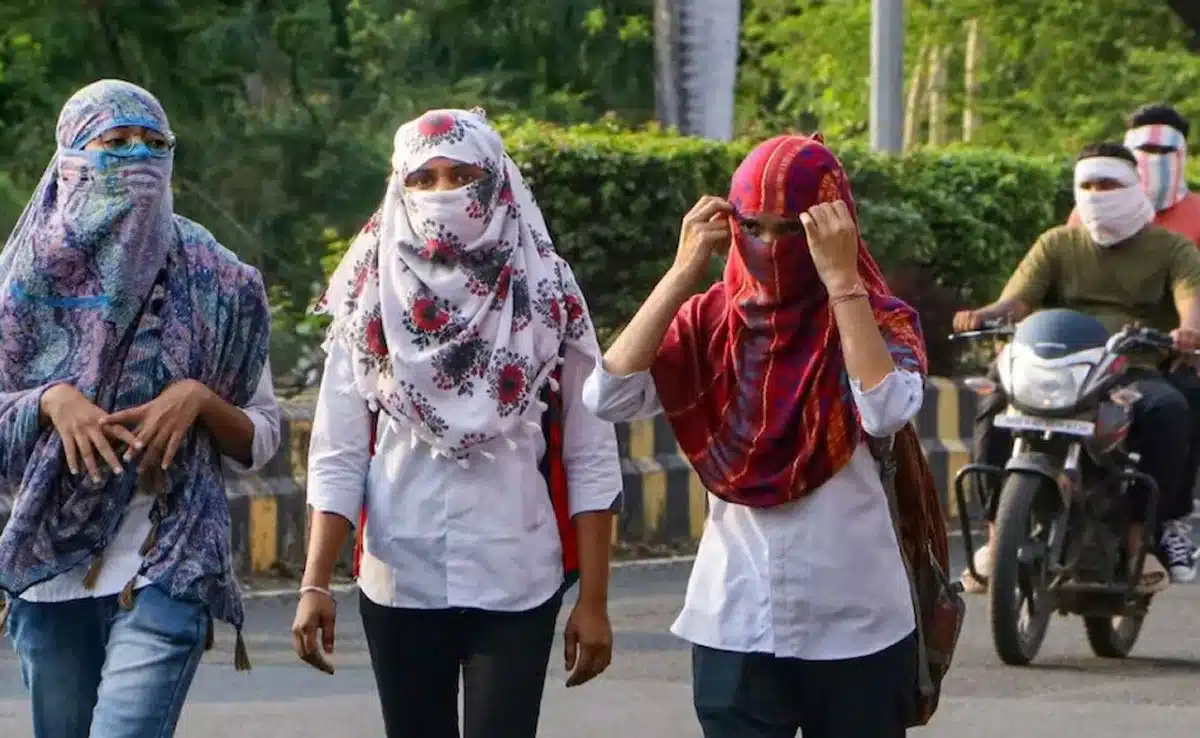 Temperature reached 50'C in Rajasthan, severe heat will continue for next 2-3 days