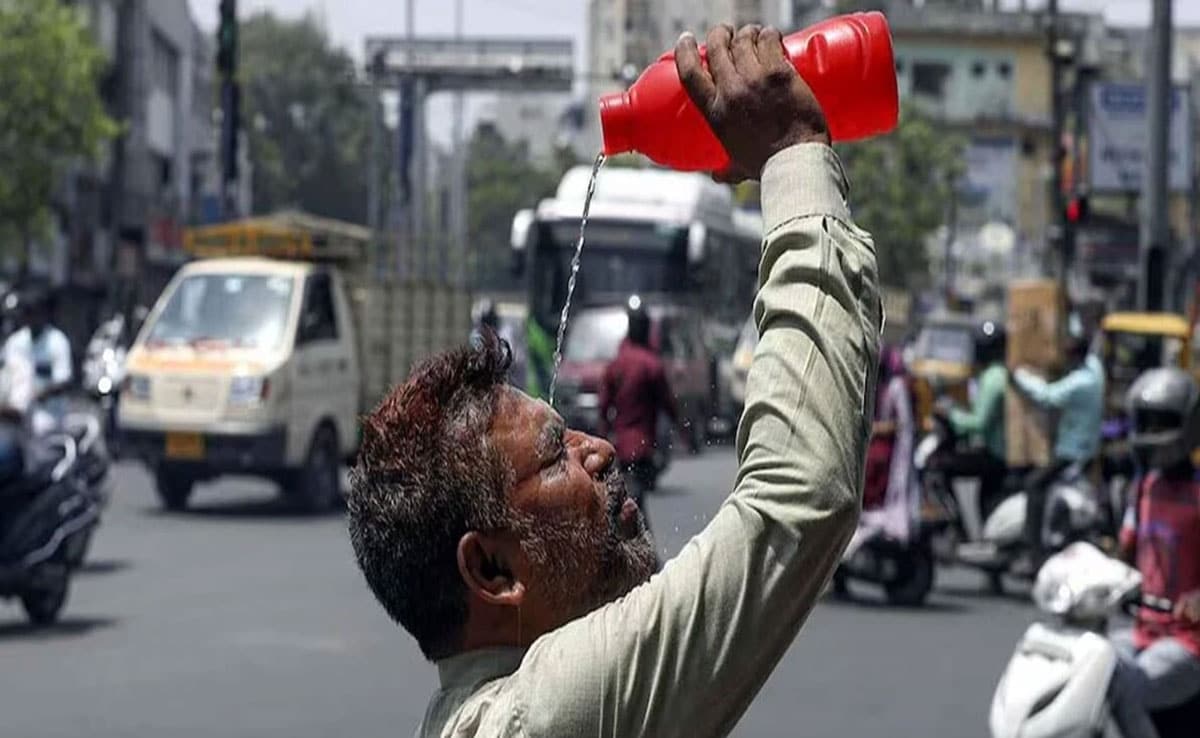 Temperature reached 50'C in Rajasthan, severe heat will continue for next 2-3 days