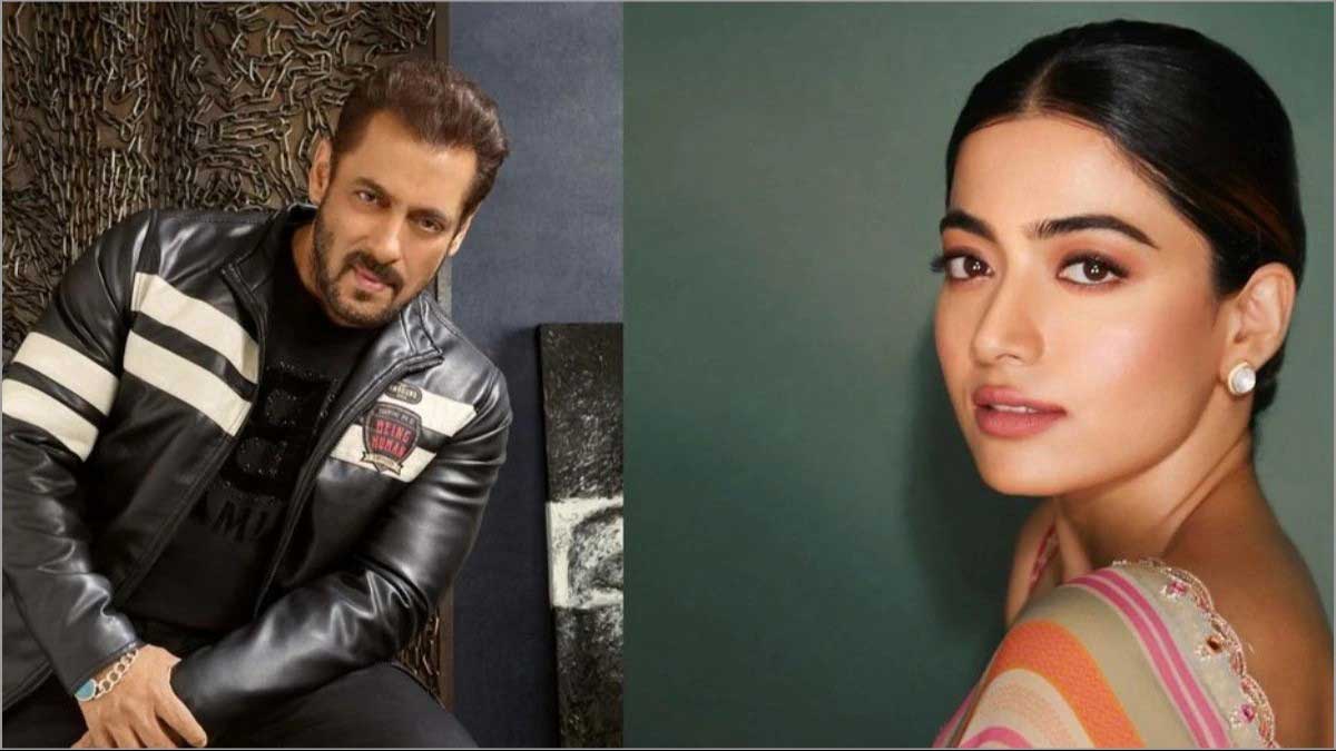 Rashmika Mandanna signs Salman's 'Sikandar' film