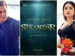 Rashmika Mandanna signs Salman's 'Sikandar' film